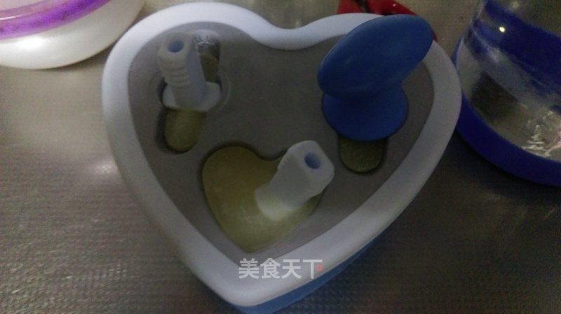 Milk Popsicle recipe