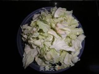 [flower Cabbage] Shredded Cabbage recipe