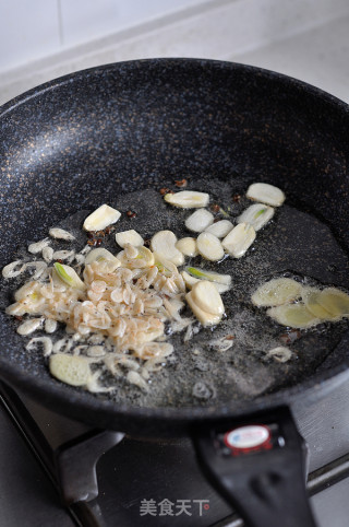 Stir-fried Cauliflower recipe