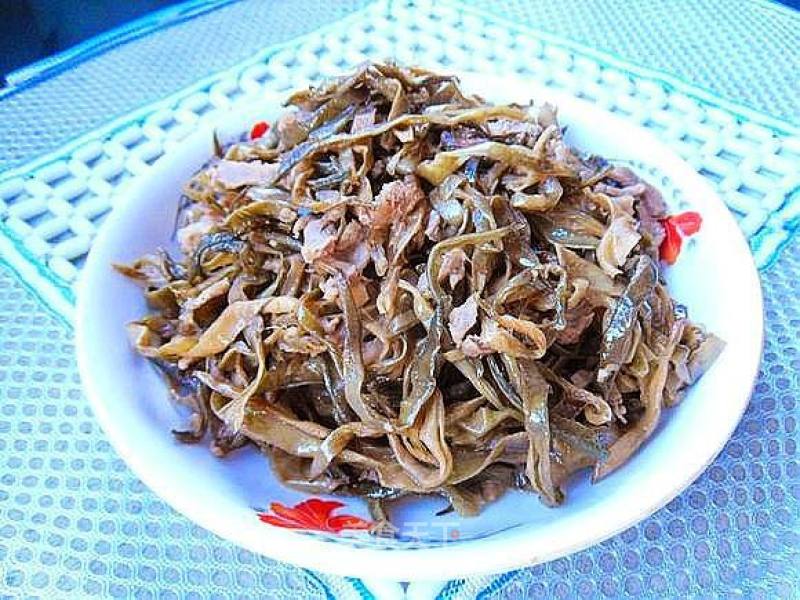 Stir-fried Dried Bean Shreds recipe