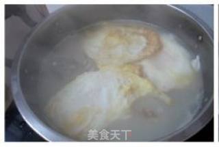 Poached Egg Crucian Soup recipe