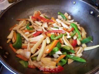 Stir-fried Vegetables recipe