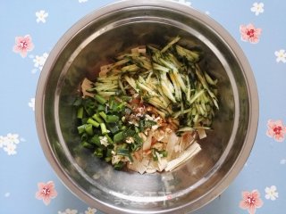 Cold Bean Curd recipe