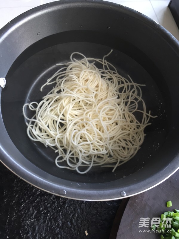 Crystal Cold Noodles with Good Taste recipe