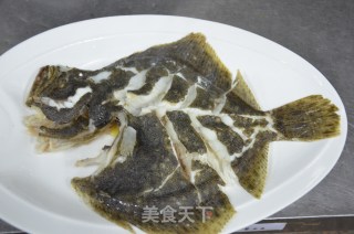 Steamed Turbot recipe