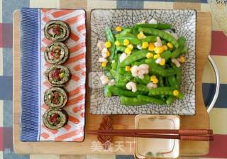 Toon Quiche Sushi recipe