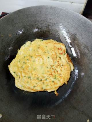Okara and Scallion Omelet recipe