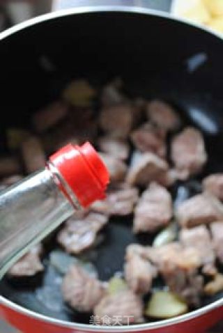Beef Stew with Potatoes recipe