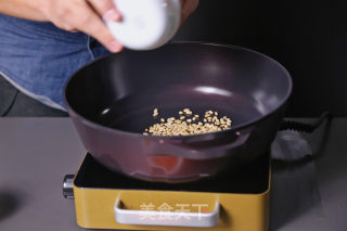 The Group of Magpies Announce The Good News and Taste The Fragrant Spring Light. recipe