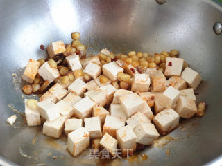 Fish-flavored Corn Tofu recipe