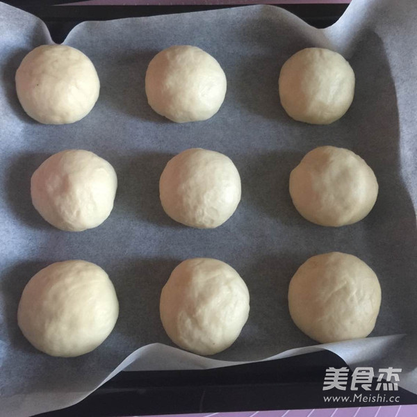 Breakfast Buns with Walnut and Black Sesame Filling recipe