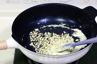 Sesame Peanut Nougat recipe