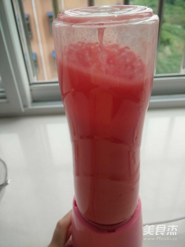 Freshly Squeezed Watermelon Juice recipe