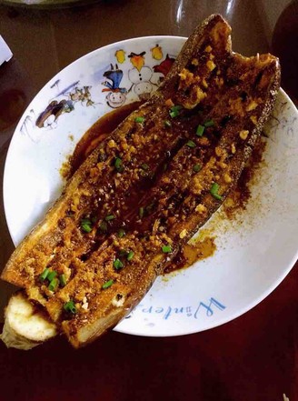 Microwave Version Grilled Eggplant recipe