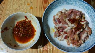 Meat Dishes—shredded Pork with Green Pepper and Dried Beans recipe