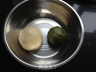 Purple Sweet Potato Egg Yolk Matcha Crisp recipe