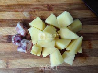 Steamed Potatoes with Sausage recipe