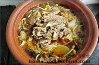 Homemade Beef Soup recipe