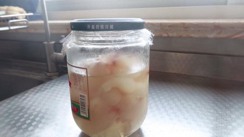 Summer Lychee Sparkling Drink recipe