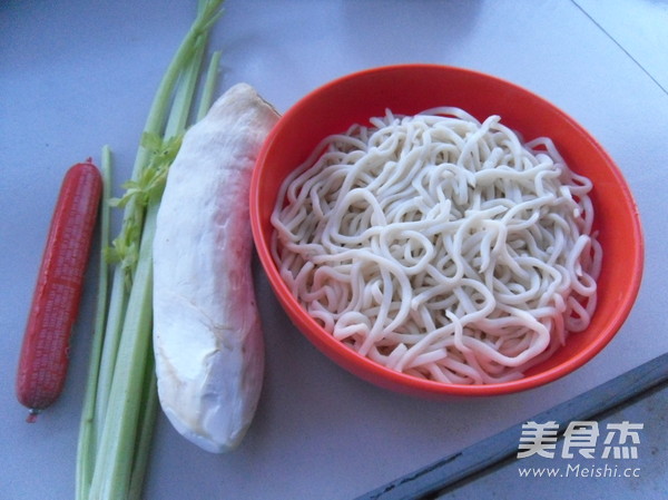 Mushroom Udon Noodles recipe