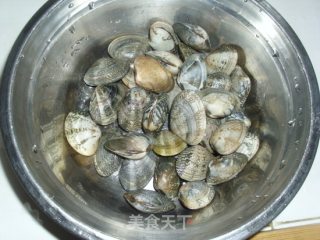 Pickled Vegetable Tofu Shellfish Soup recipe