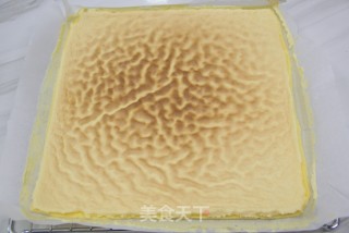 Golden Tiger Skin Cake Roll recipe