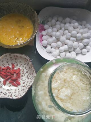 Fermented Rice Balls recipe