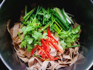 Black Bean Curd with Chives recipe