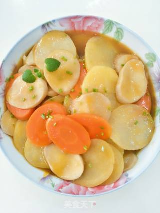 Pleurotus Eryngii Potato Chips recipe