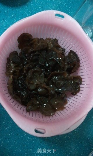 Cold Black Fungus recipe