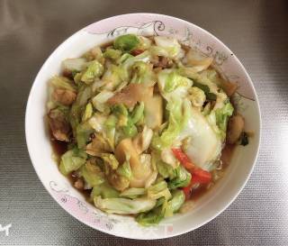 Shredded Cabbage recipe