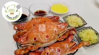 A Gift from Nature in Autumn---steamed King Crab with Original Flavor recipe