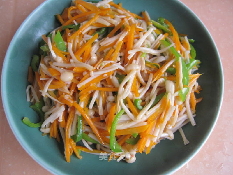 Enoki Mushroom recipe
