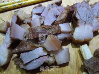 Braised Pork with Baby Corn recipe