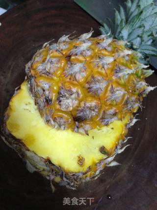 Pineapple Eight Treasure Rice recipe