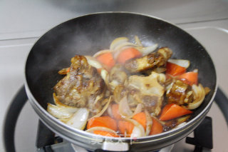 [broiled Oxtail]: It is Nutritious for All Ages recipe