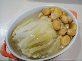 Winter's Nutritious and Delicious "chestnut Braised Cabbage" recipe