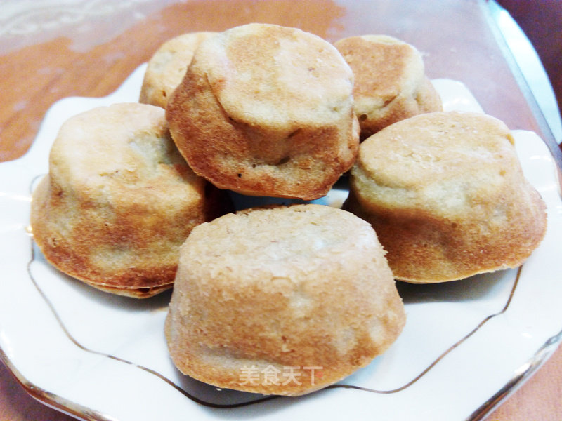 Low-fat Banana Sponge Cake recipe