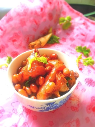 Fermented Bean Curd and Peanut Trotters