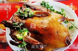 Roast Goose recipe