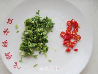 Hot and Sour Fern Root Powder recipe