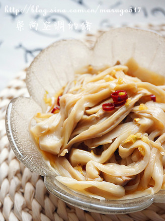 Shredded King Pleurotus recipe