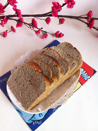 Black Sesame Aleurone Toast recipe