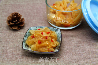 Nourishing and Nourishing Sauced Radish recipe