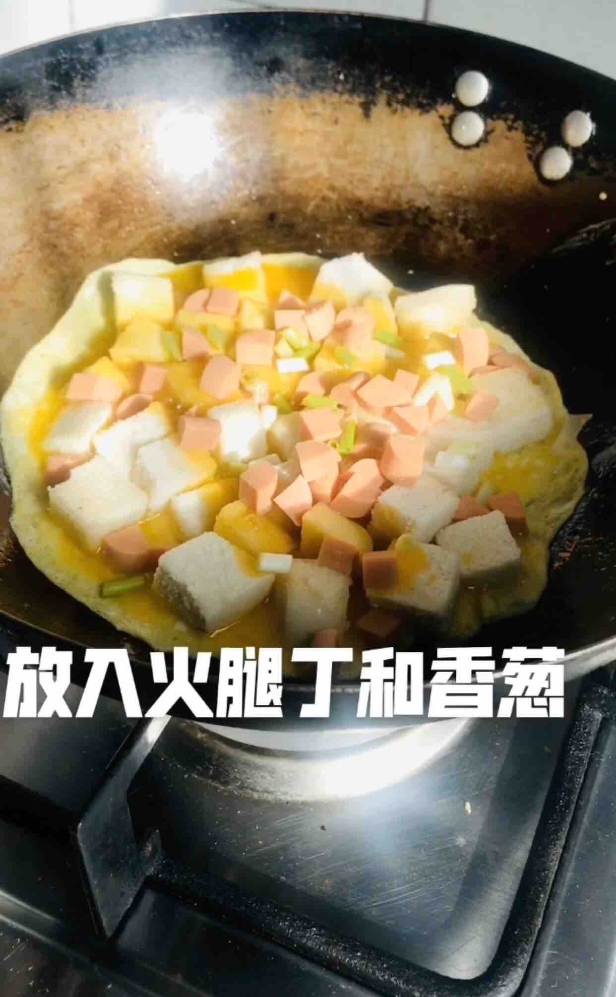 Mantou Pizza recipe