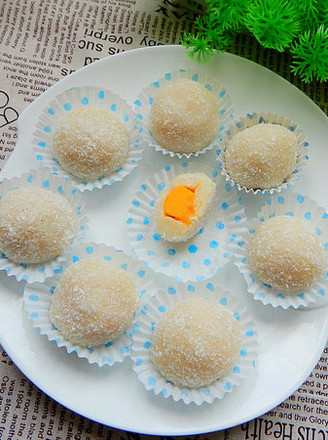 Mango Sticky Rice Cake recipe