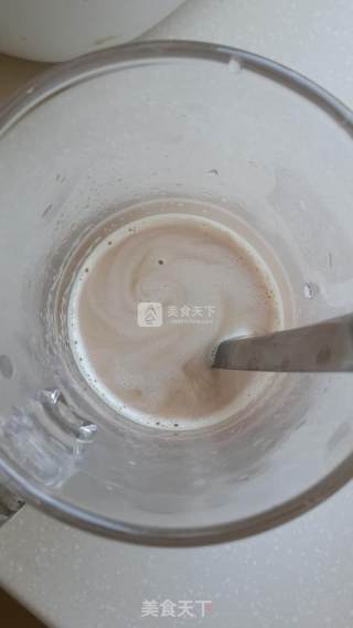 Red Bean Pudding Milk Tea recipe