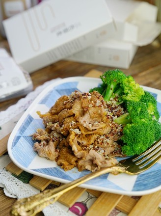 Quinoa Beef with Broccoli