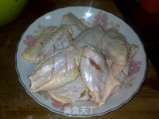 Braised Chicken Wings recipe