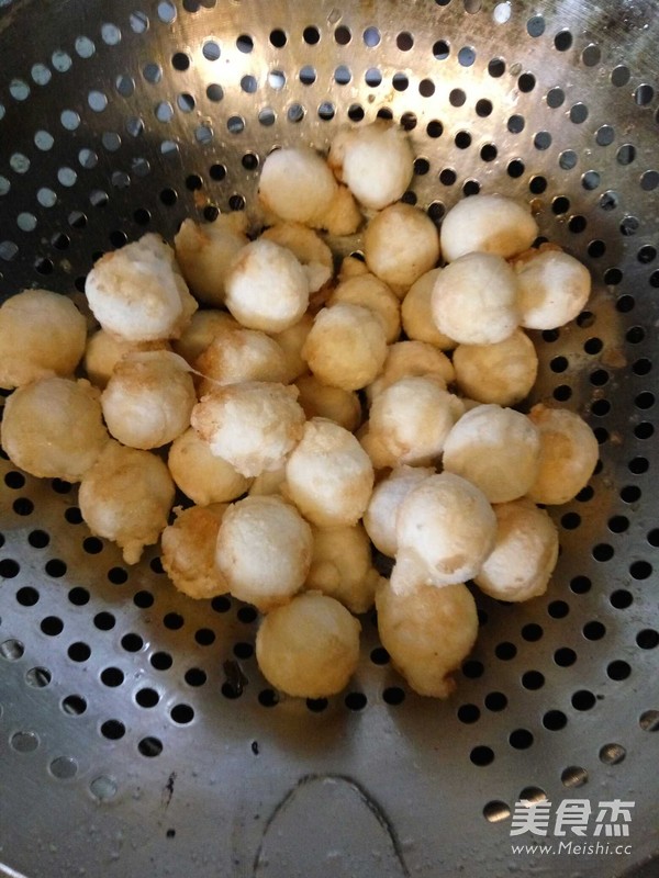 Fried Dumplings with Sauerkraut recipe
